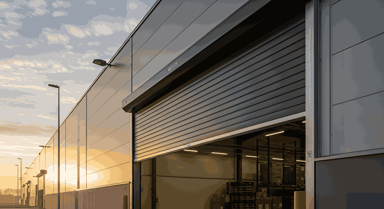 automatic rolling shutter